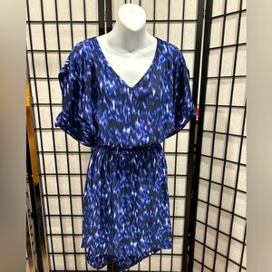 Express Printed Hi/Lo Dress